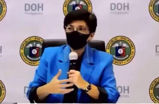 DOH meminta siswa untuk tetap menggunakan masker, menggunakan alkohol karena jarak tidak mungkin dilakukan di ruang kelas GMA News Online