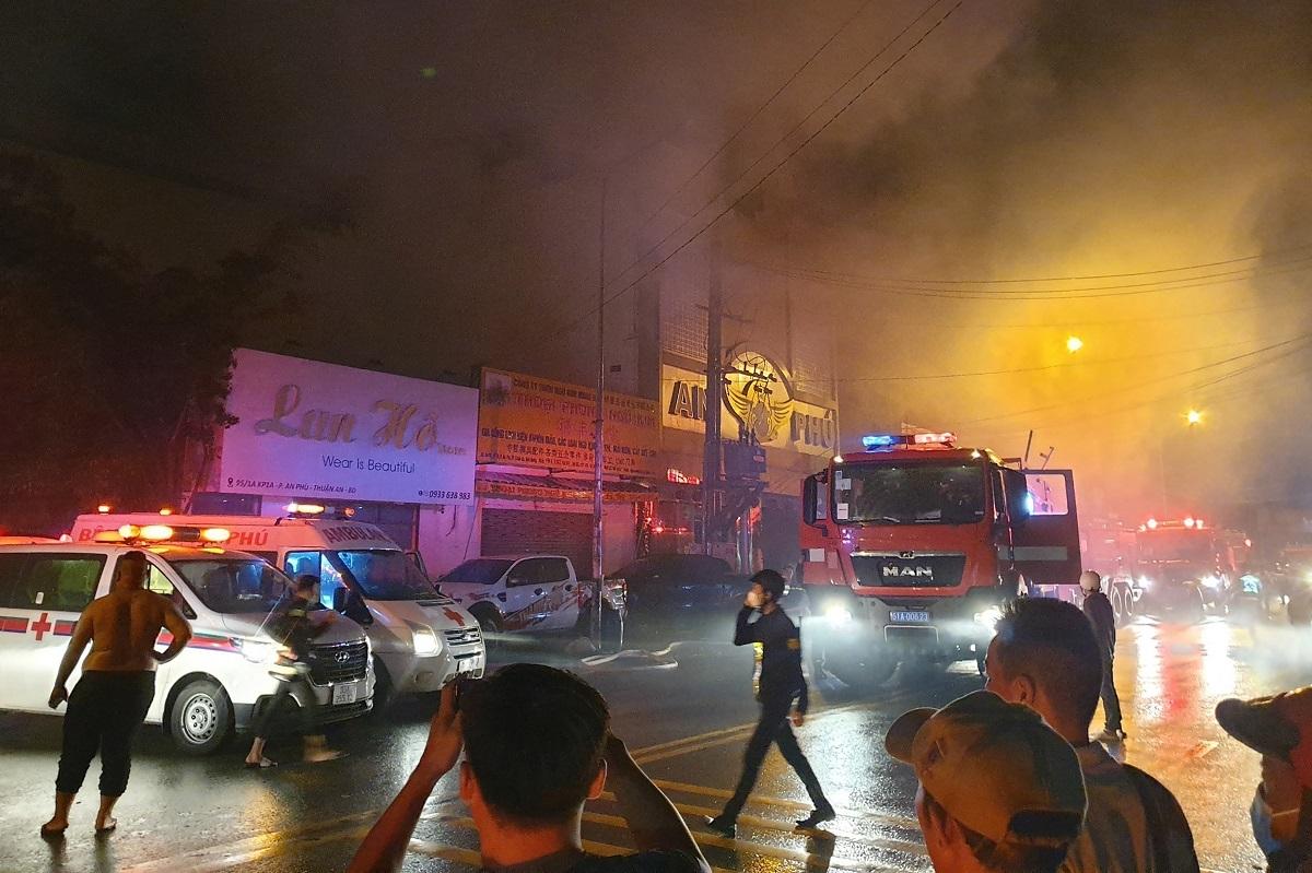 Pemilik bar Vietnam ditangkap setelah kebakaran yang menewaskan 32 GMA News Online