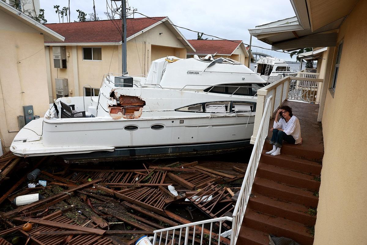 Florida, Carolina menghadapi pemulihan yang menakutkan setelah Badai Ian GMA News Online