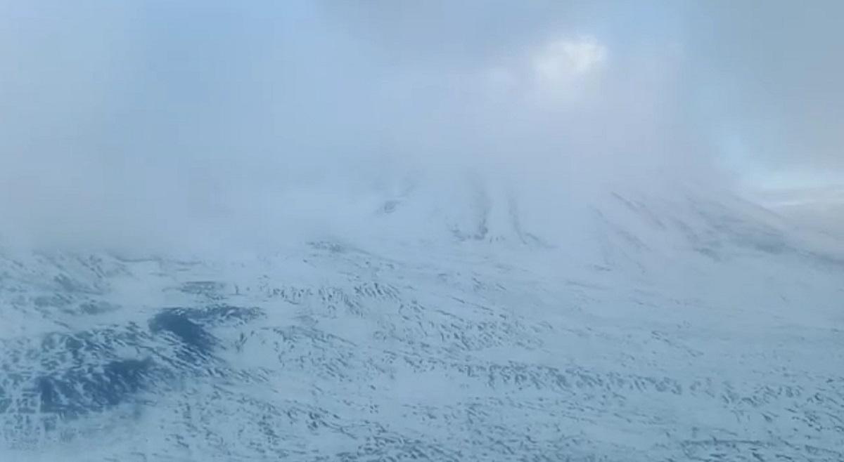 Eight die climbing Russian volcano as icy winds delay rescue