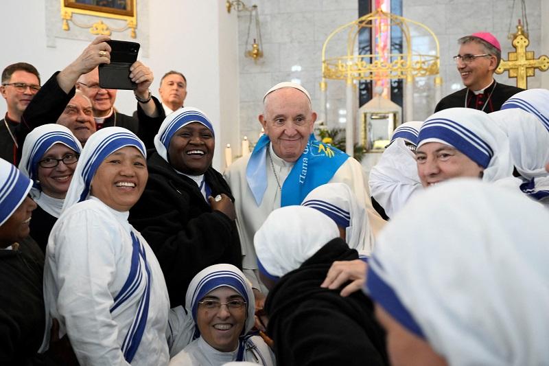 Paus meminta pemerintah Nikaragua untuk membiarkan biarawati yang diusir kembali │ GMA News Online