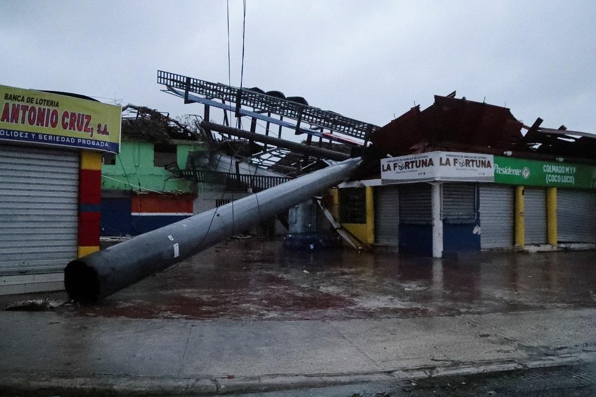 Badai Fiona menghantam Republik Dominika setelah meninggalkan Puerto Riko sebagian besar tanpa listrik GMA News Online