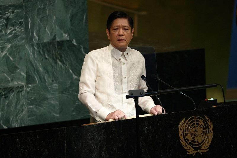 Marcos berharap untuk mengakhiri kebencian dan rasisme Asia GMA News Online
