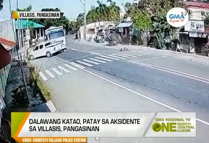 3 people dead in separate road accidents in Northern, Central Luzon