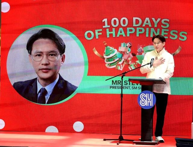 SM Supermalls memulai 100 Hari Kebahagiaan GMA News Online