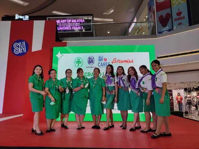 Ladies in Green: Pramuka Filipina berkumpul untuk merayakan Pekan Pramuka 2022 di SM City North EDSA