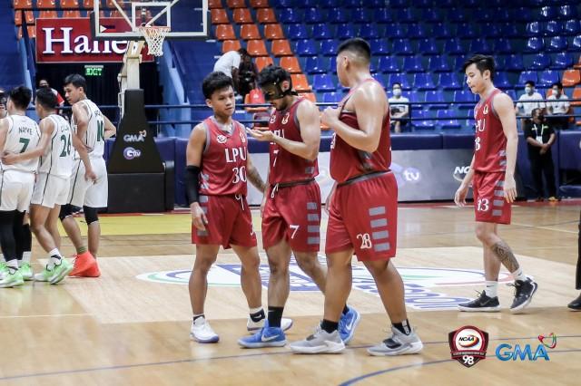 The LPU Pirates in NCAA Season 98. (Photo: Angela Davocol)