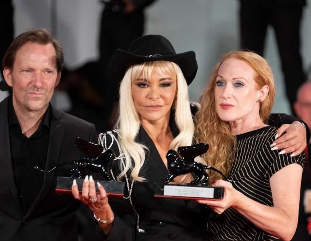 Rainer Frimmel, Tizza Covi, and Vera Gemma. Photo courtesy of Janet Susan R. Nepales