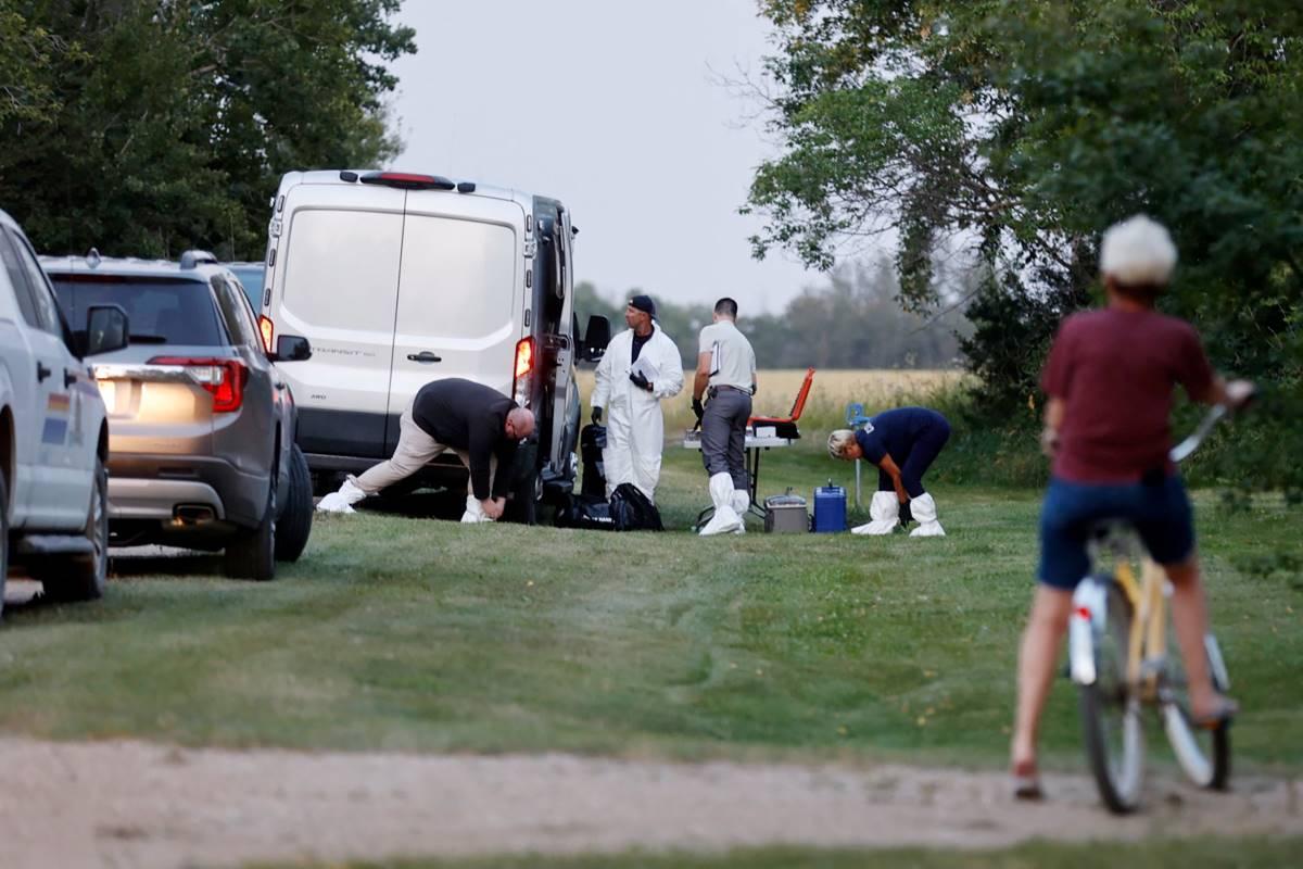 Canada hunts suspects in mass stabbings that killed 10, wounded 15