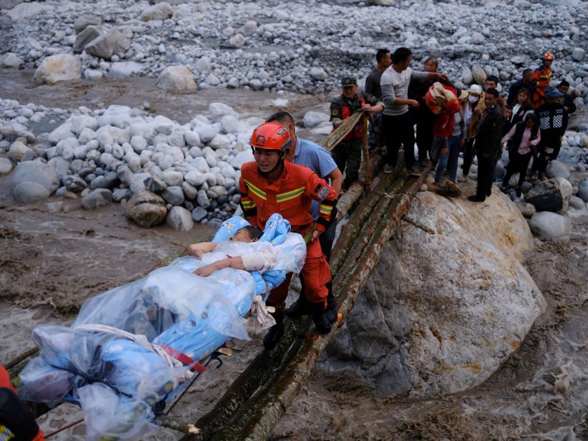 Rescue efforts underway as China earthquake death toll rises to 65