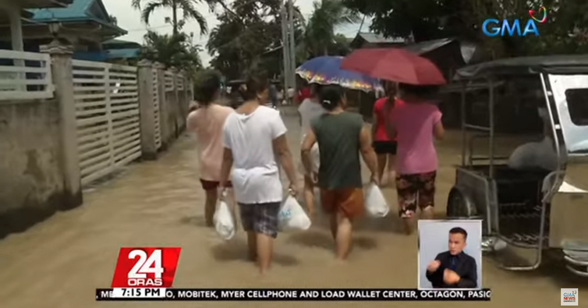 1.000 keluarga di Bulacan menerima bantuan dari GMA Kapuso Foundation pasca banjir Karding GMA News Online