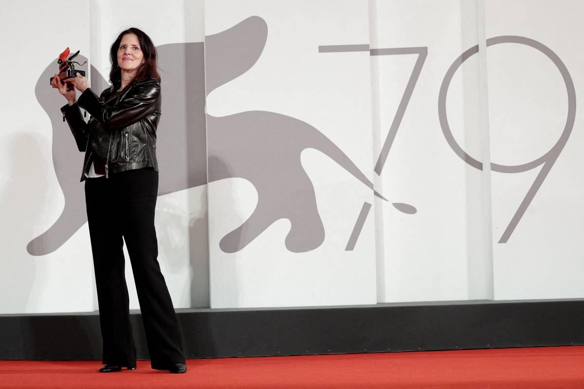 Documentary on activist photographer wins rare top prize at Venice Film Festival