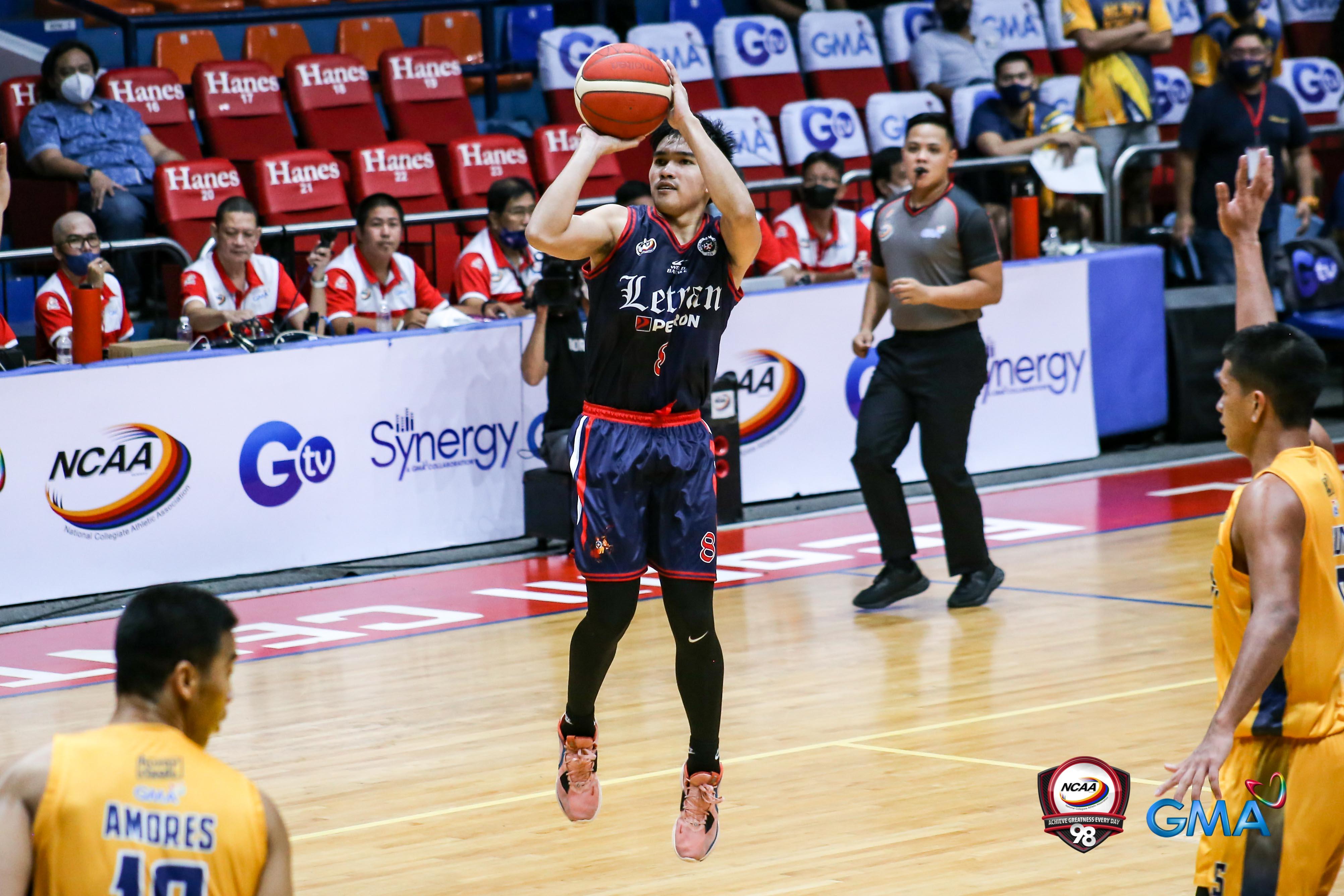 Rensy Bajar expects Reyson-Cuajao duo to fuel Letran’s four-peat drive thumbnail