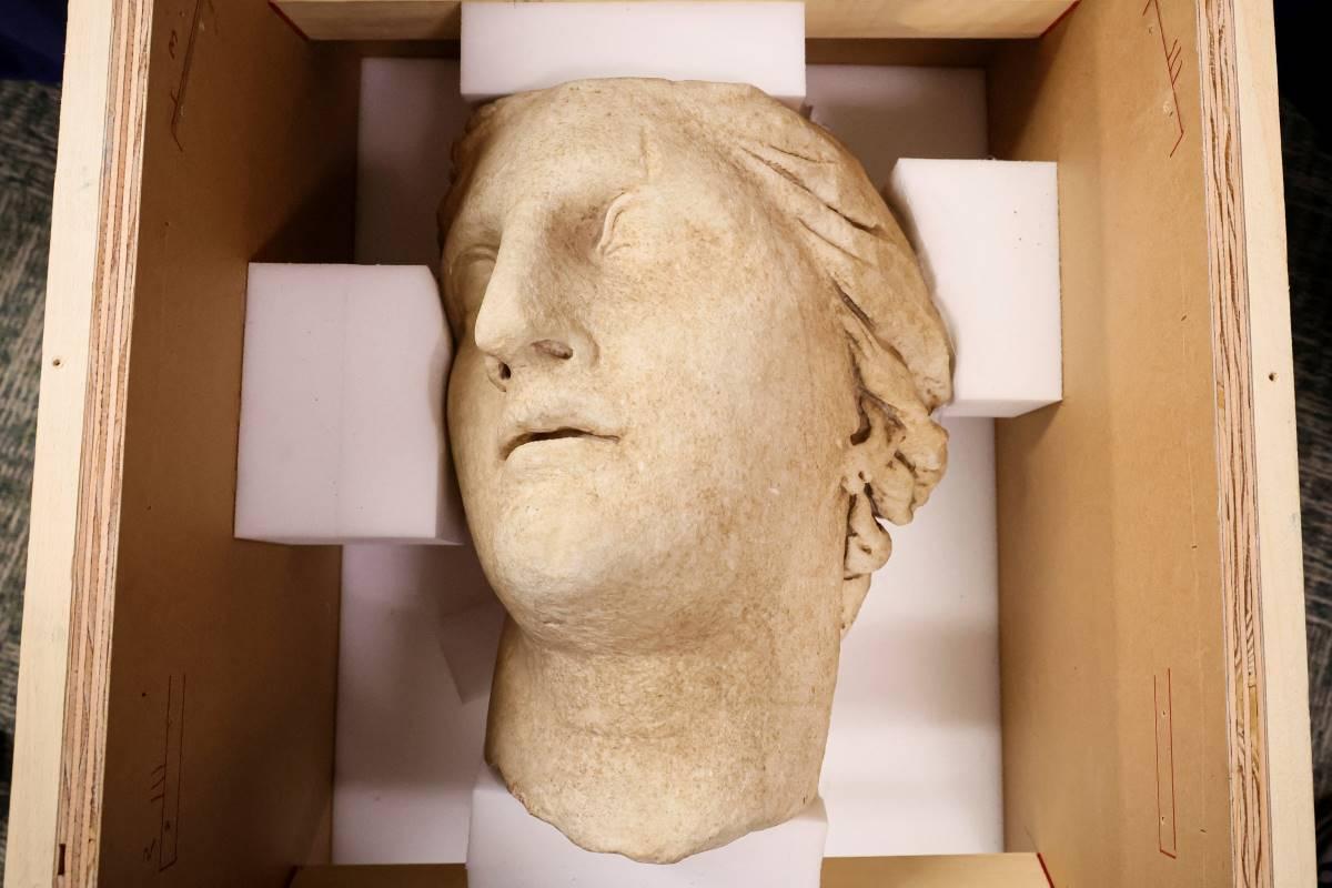 New York City returns looted antiquities to Italy worth $19 million