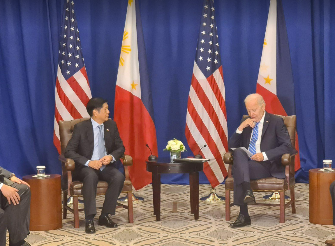 Marcos bertemu Biden di New York GMA News Online