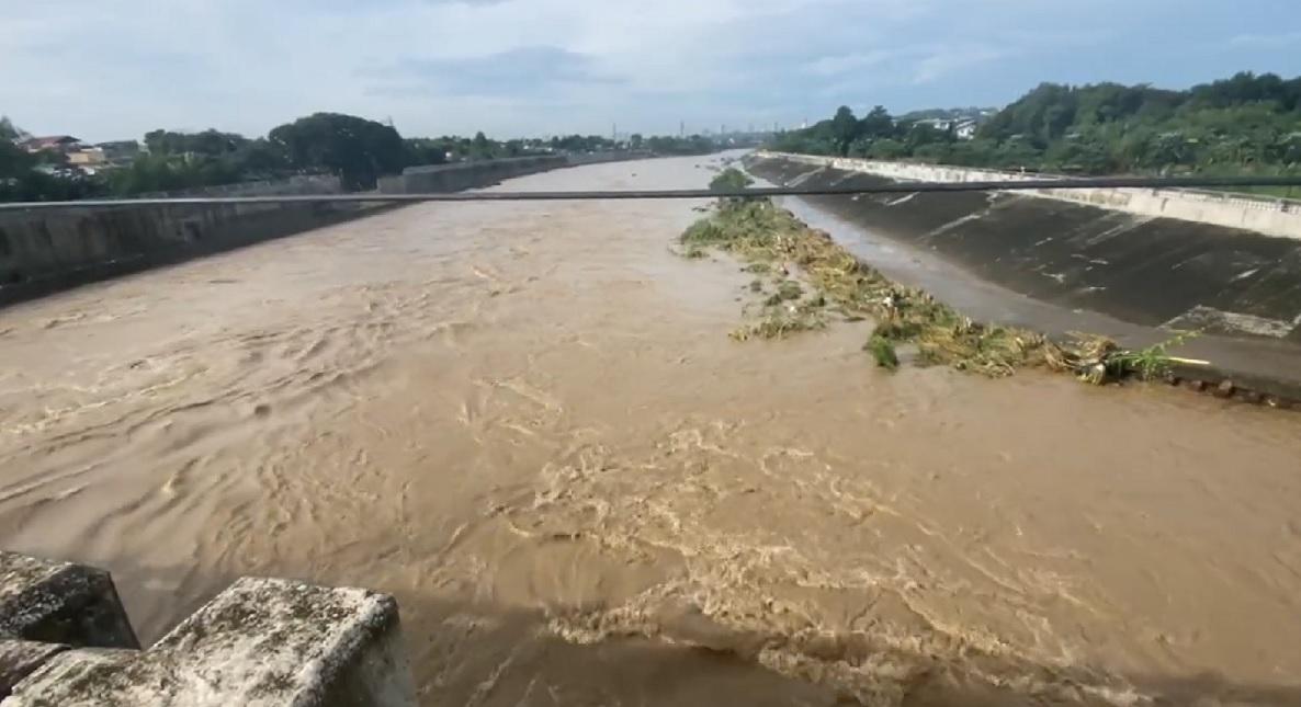 Marikina River now on first alarm as water level goes down