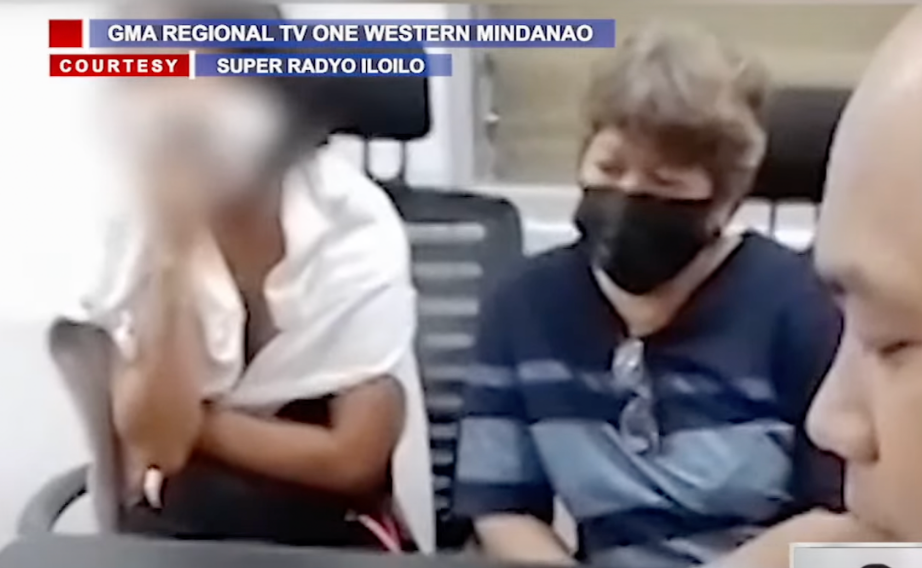 Mom nabbed for allegedly trying to sell own baby in Iloilo | GMA News ...