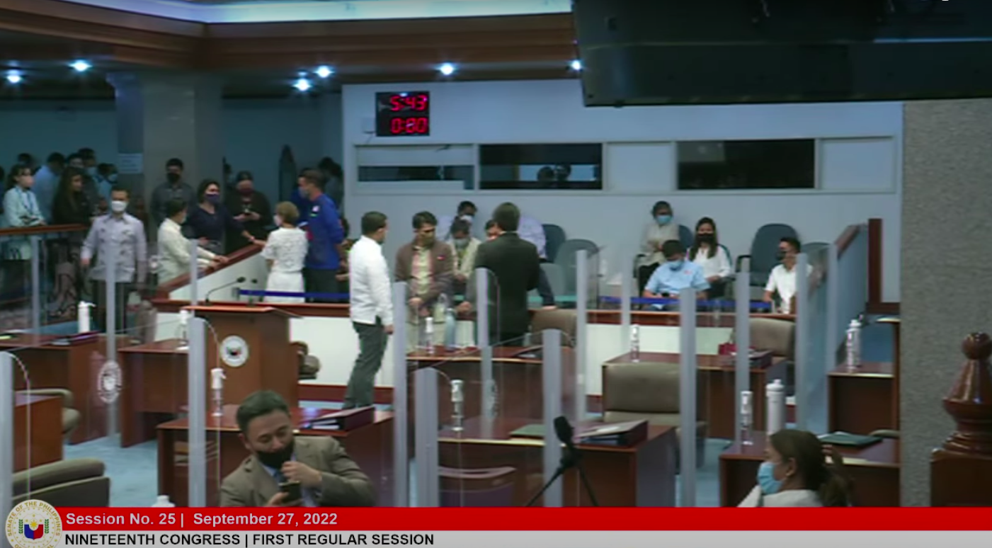 Senate Bill Moving Barangay SK Polls To December 2023 OK d On 3rd 