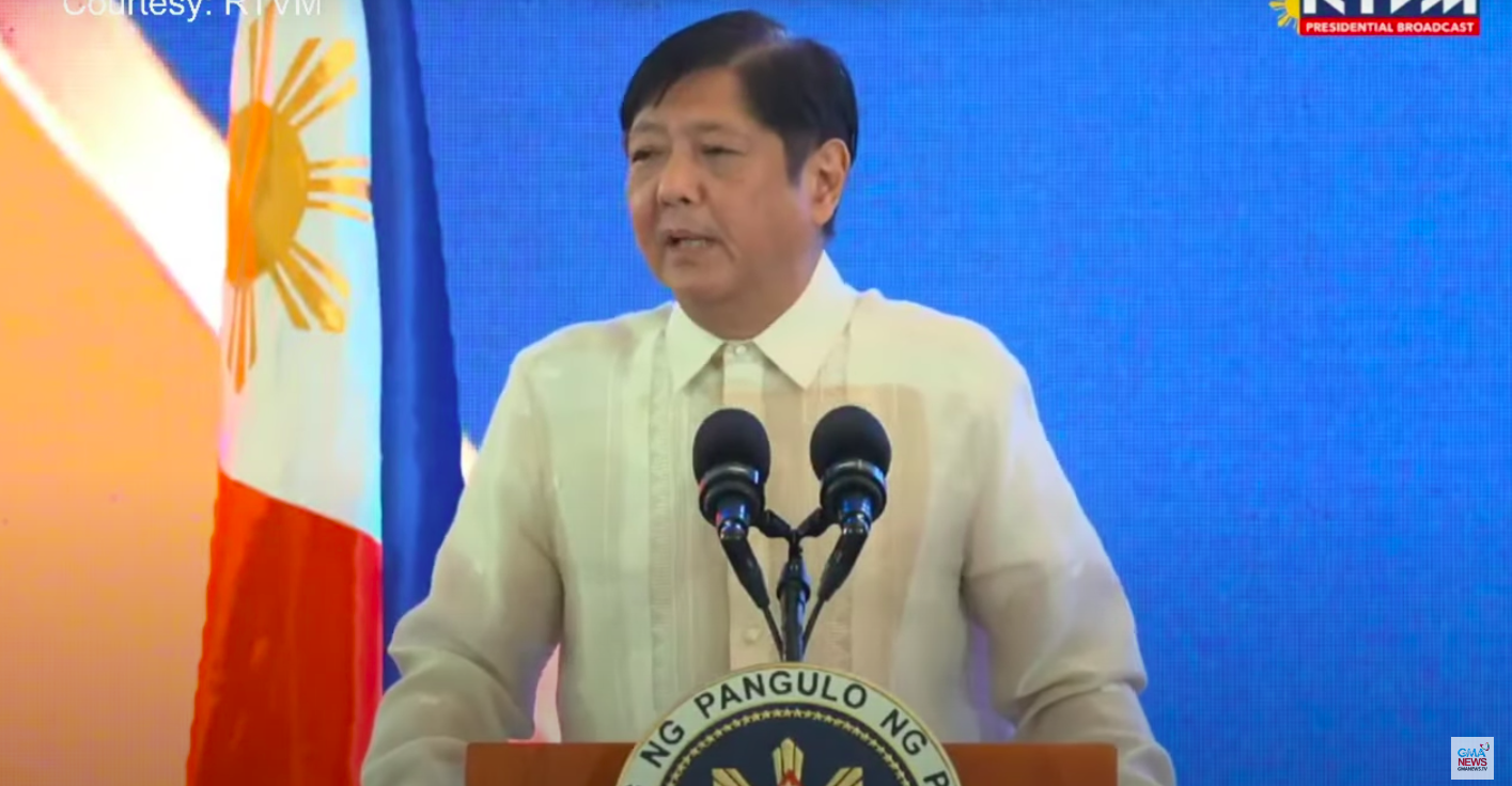 Marcos tells workers on Labor Day: Don’t lose courage, diligence, hope