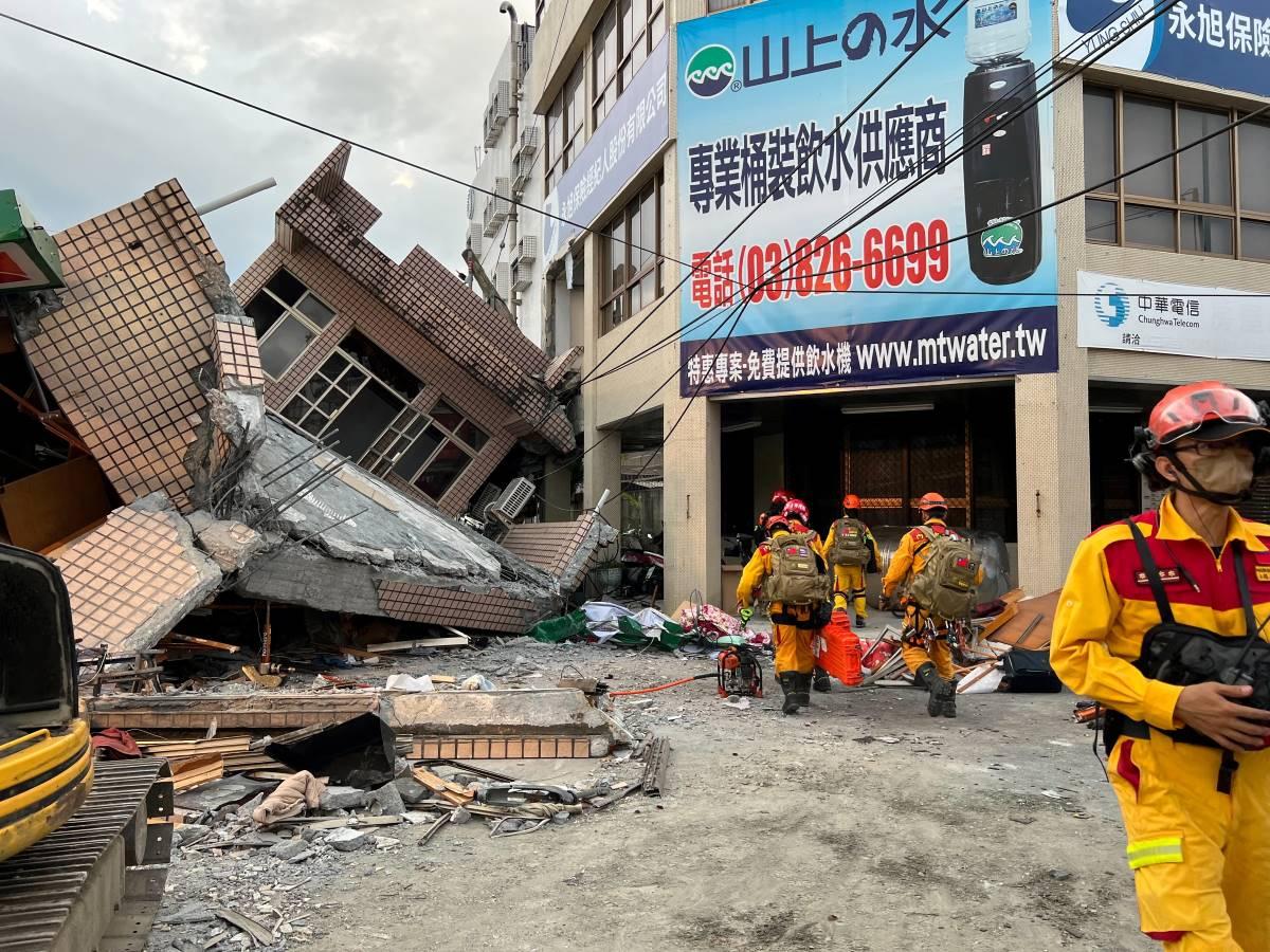 Sedikitnya 146 terluka akibat gempa berkekuatan 6,8 di Taiwan GMA News Online