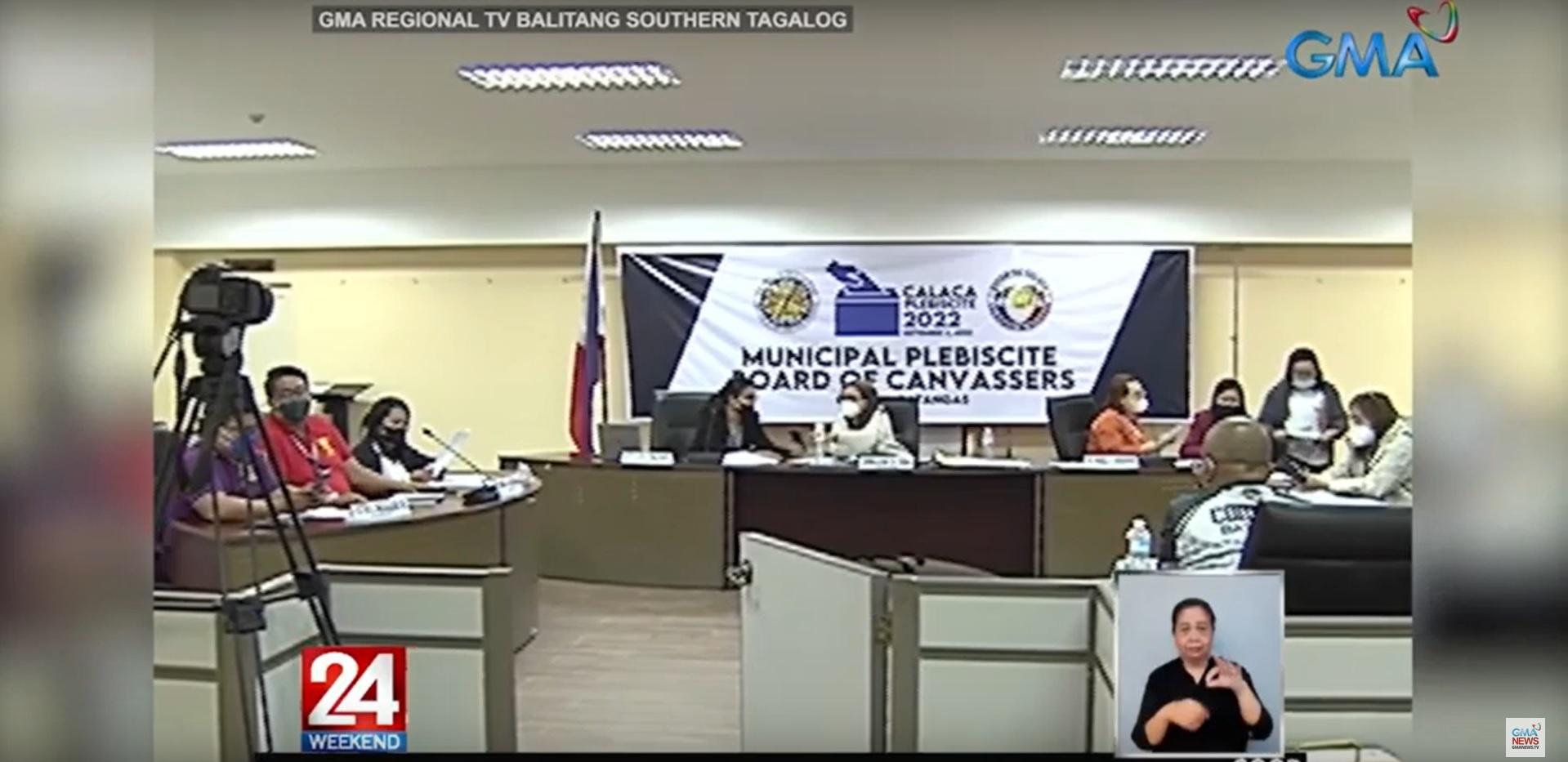 Calaca, Batangas now a component city GMA News Online