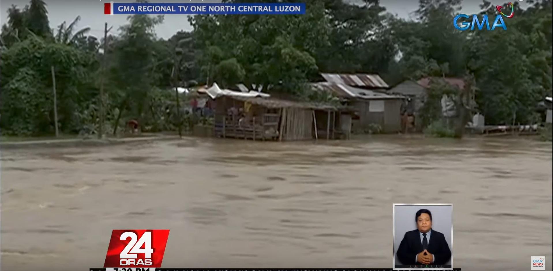 Karding damages 6 Pampanga dikes; Tarlac farmers lament lost harvest ...