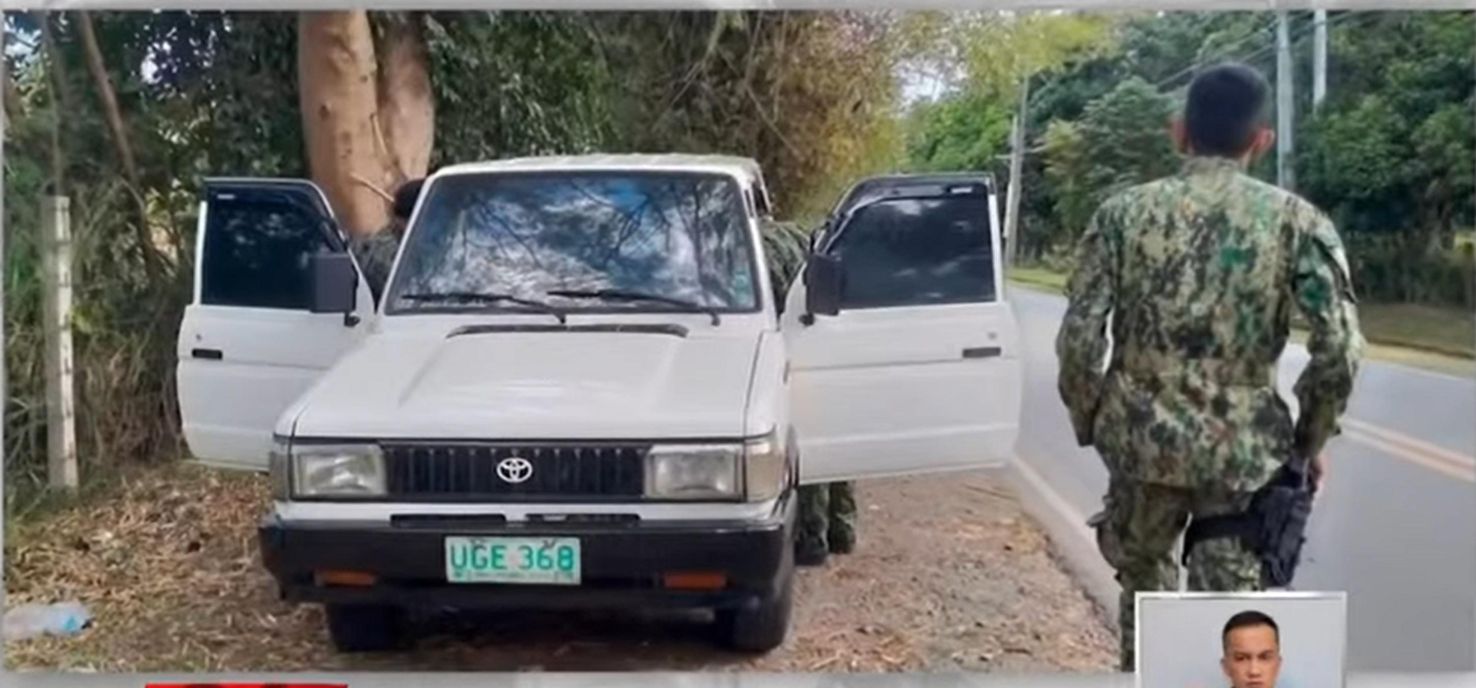 Analisis sidik jari pada kendaraan dalam kasus sabungeros yang hilang membutuhkan waktu berminggu-minggu –kin GMA News Online