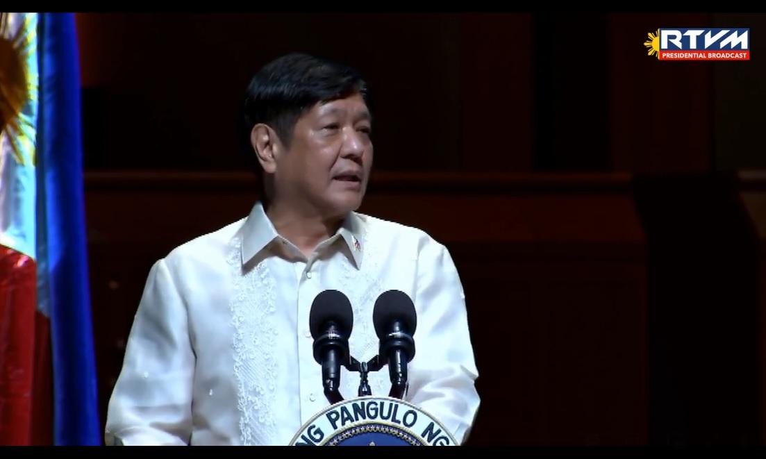 Pres.  Marcos, meminta dukungan komunitas Pinoy di AS untuk pariwisata negara itu