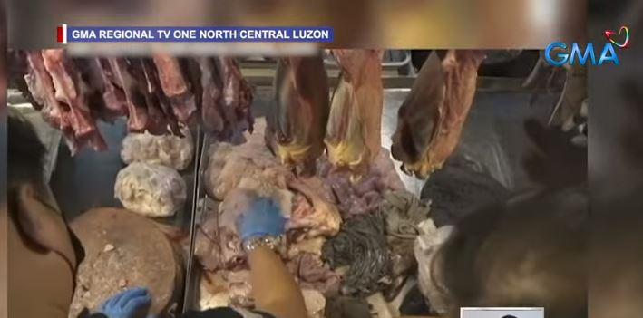 Lebih dari 1.400 kilogram daging mati ganda disita di Tarlac GMA News Online
