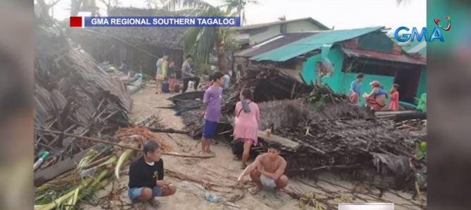 One dead, thousands of homes damaged in Quezon in Karding aftermath ...