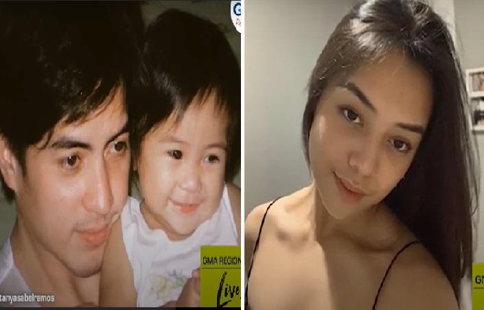 Tanya Ramos Aminadong Nakadarama Ng pressure Bilang Anak Ni Wendell 