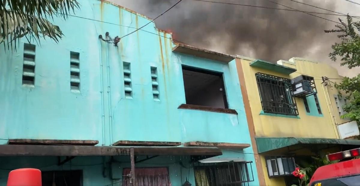 100 families affected in QC fire — BFPNCR GMA News Online