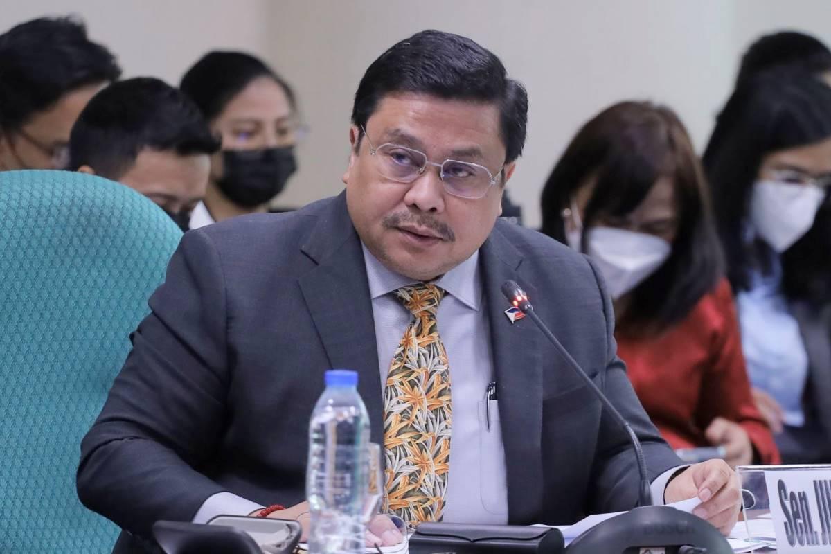 Jinggoy bares new 9-man Senate minority bloc
