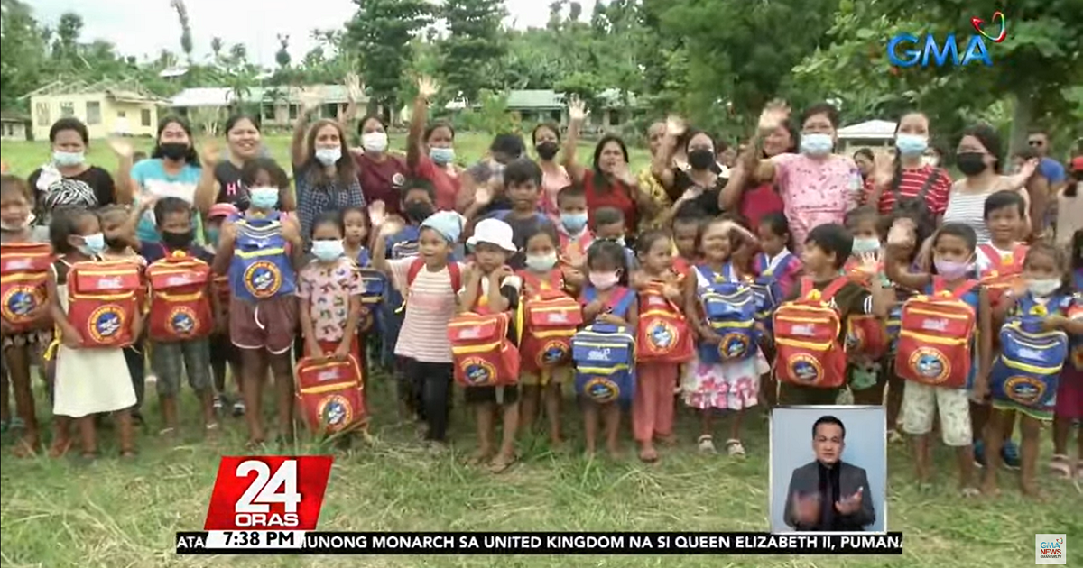 Over 2,000 students in Siargao receive school supplies, hygiene kits ...