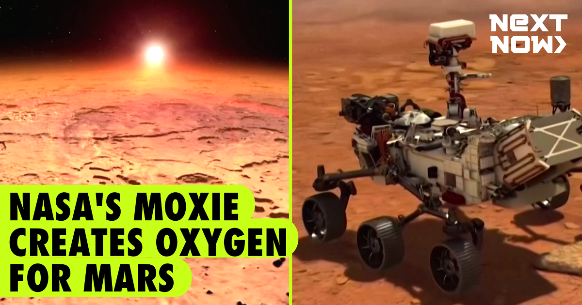 Nasa Produces Oxygen In Mars Using Apparatus Carried By Perseverance Rover Gma News Online 7229