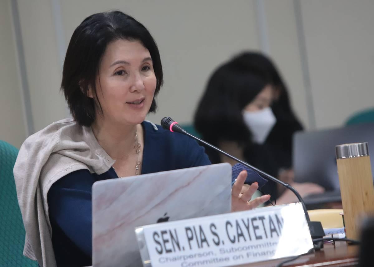 Pia Cayetano hits UP, 4 other SUCs for not resuming full in-person classes