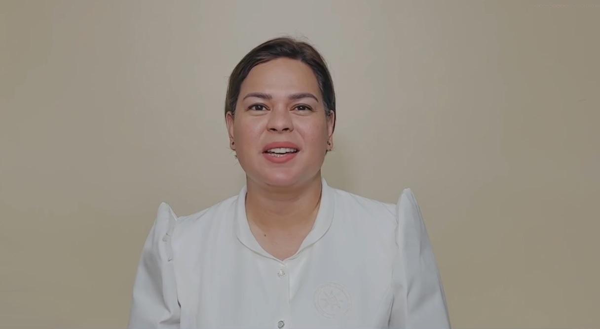 Sara tells teachers on National Teachers" Month: Bilib ako sa tibay ng puso ninyo