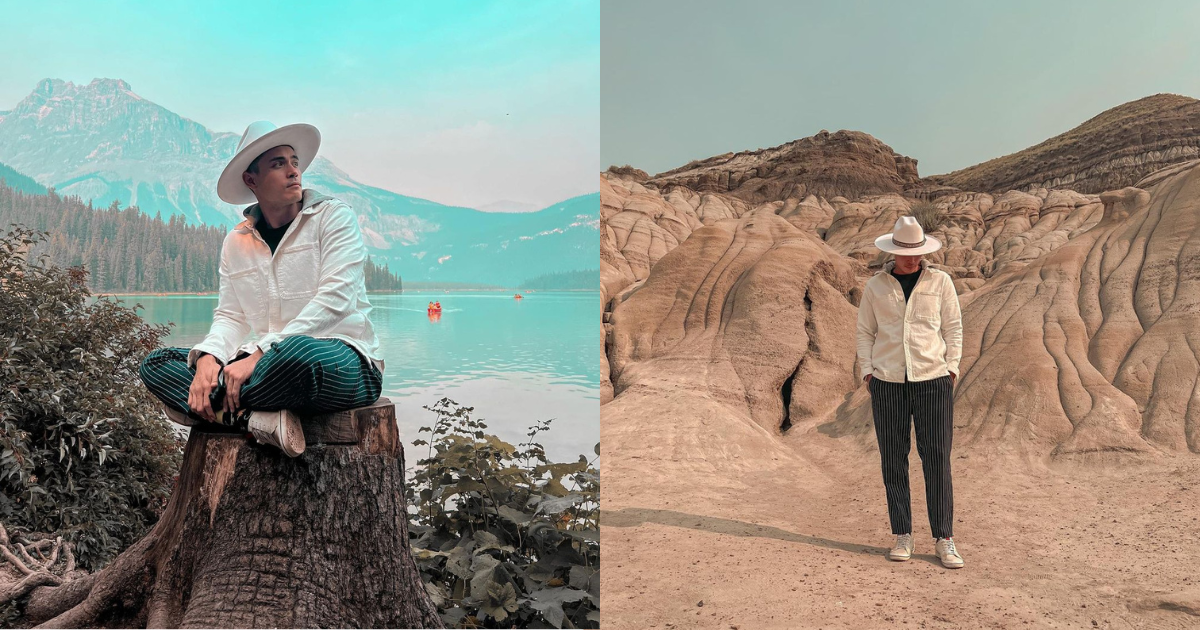 Xian Lim explores the outskirts of British Columbia