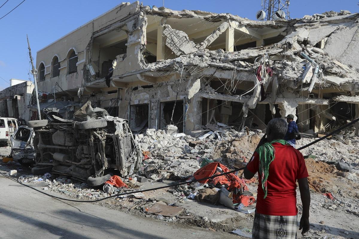 Somalia meminta bantuan internasional setelah ledakan mematikan