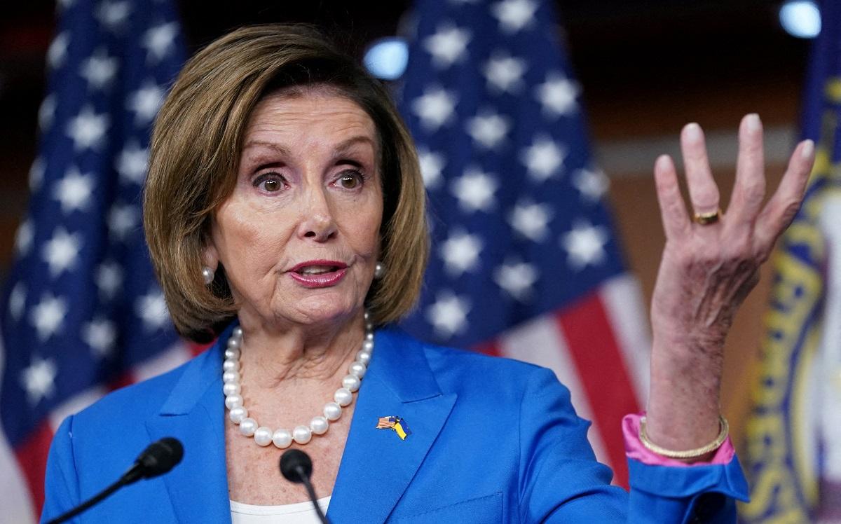 Former US House Speaker Pelosi endorses Harris for US president