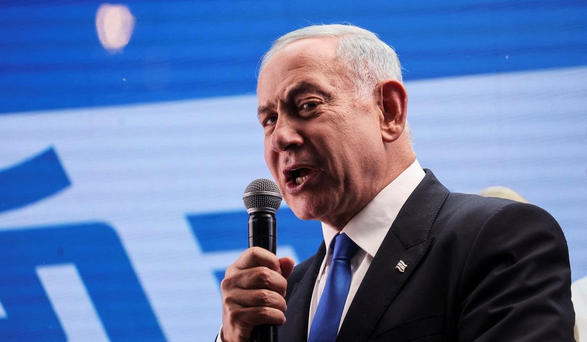 Netanyahu mengincar comeback pada malam pemilihan Israel