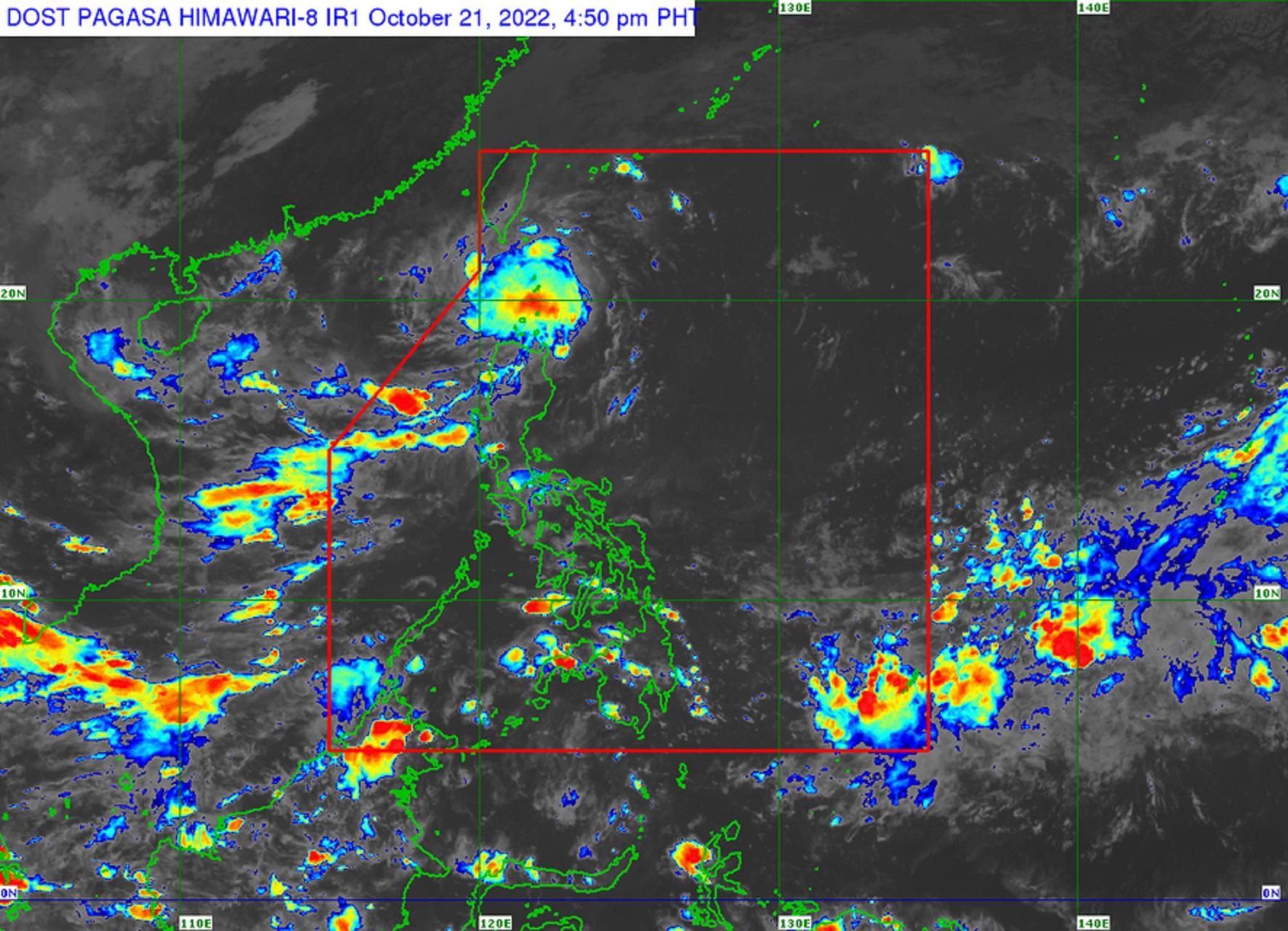 Signal 1 Still Up In 3 Areas As Obet Maintains Strength, Threatens ...