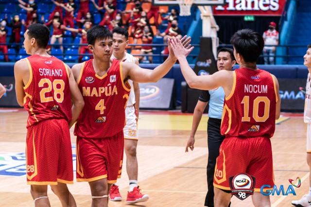 Mapua Cardinals in NCAA Season 98. (Photo: Angela Davocol)