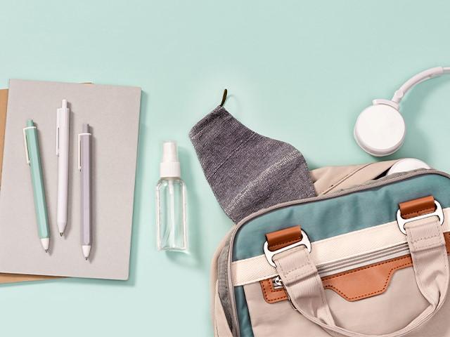 Bag essentials today cover photo