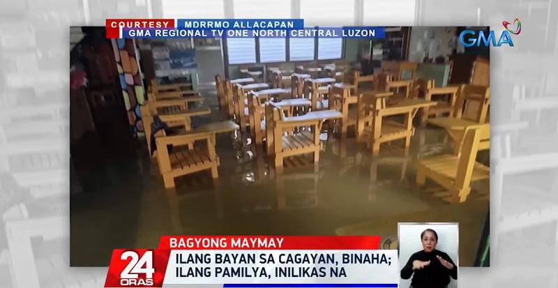 Lebih dari 400 keluarga di Cagayan terkena dampak Maymay