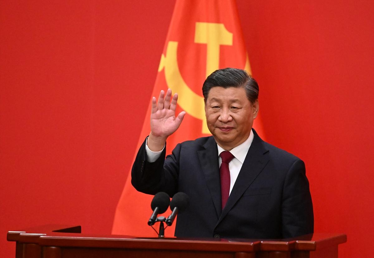 China s Xi Handed Historic Third Term As President GMA News News 