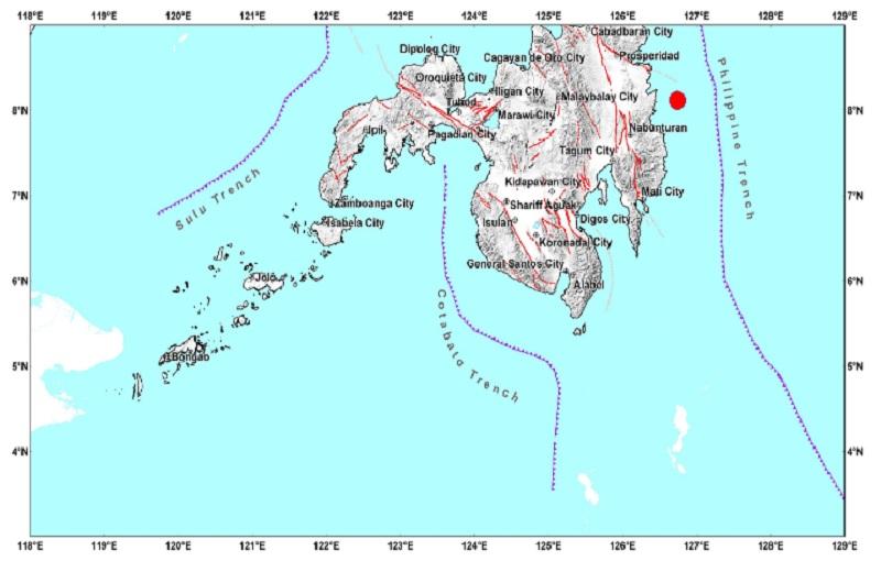 Magnitude 5.2 quake jolts Surigao del Sur, nearby areas | GMA News Online