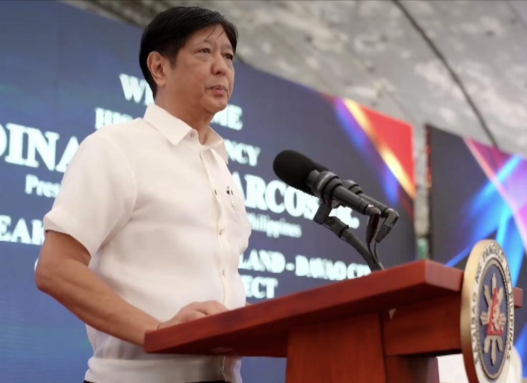 Marcos mengatakan proyek jembatan untuk mengembangkan ekonomi, pariwisata di Davao, Samal
