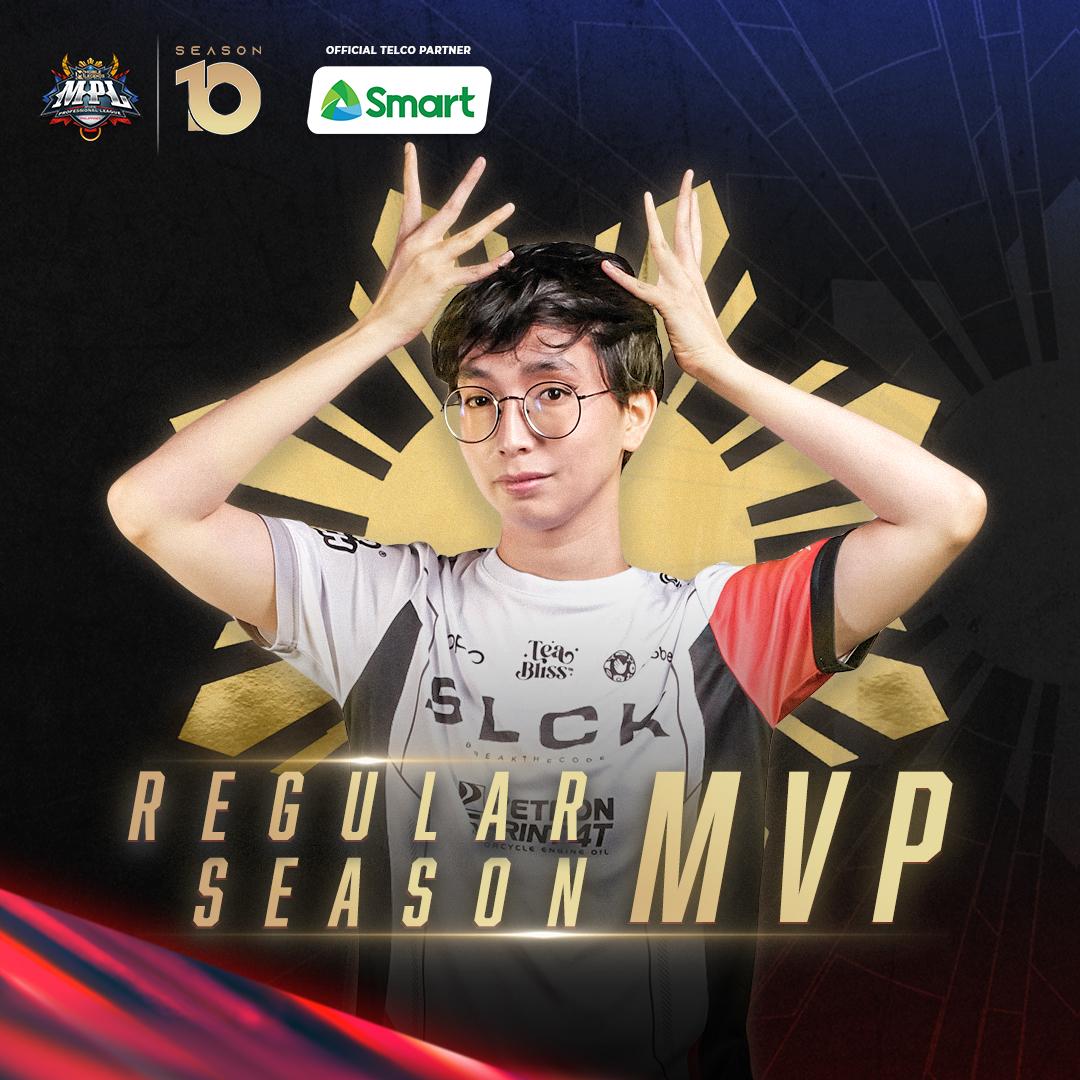 MPL Philippines crowns Blacklist star Ohmyv33nus as Regular Season MVP