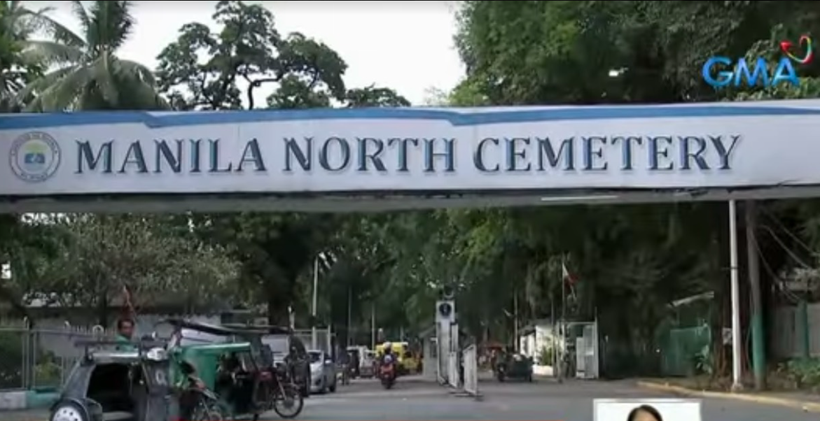 Pemakaman Manila Utara, Pemakaman Manila Selatan ditutup pada 29 Oktober 2022 karena Paeng